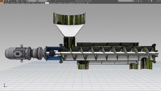 旋转螺旋轴螺旋钻1快照4缩略图